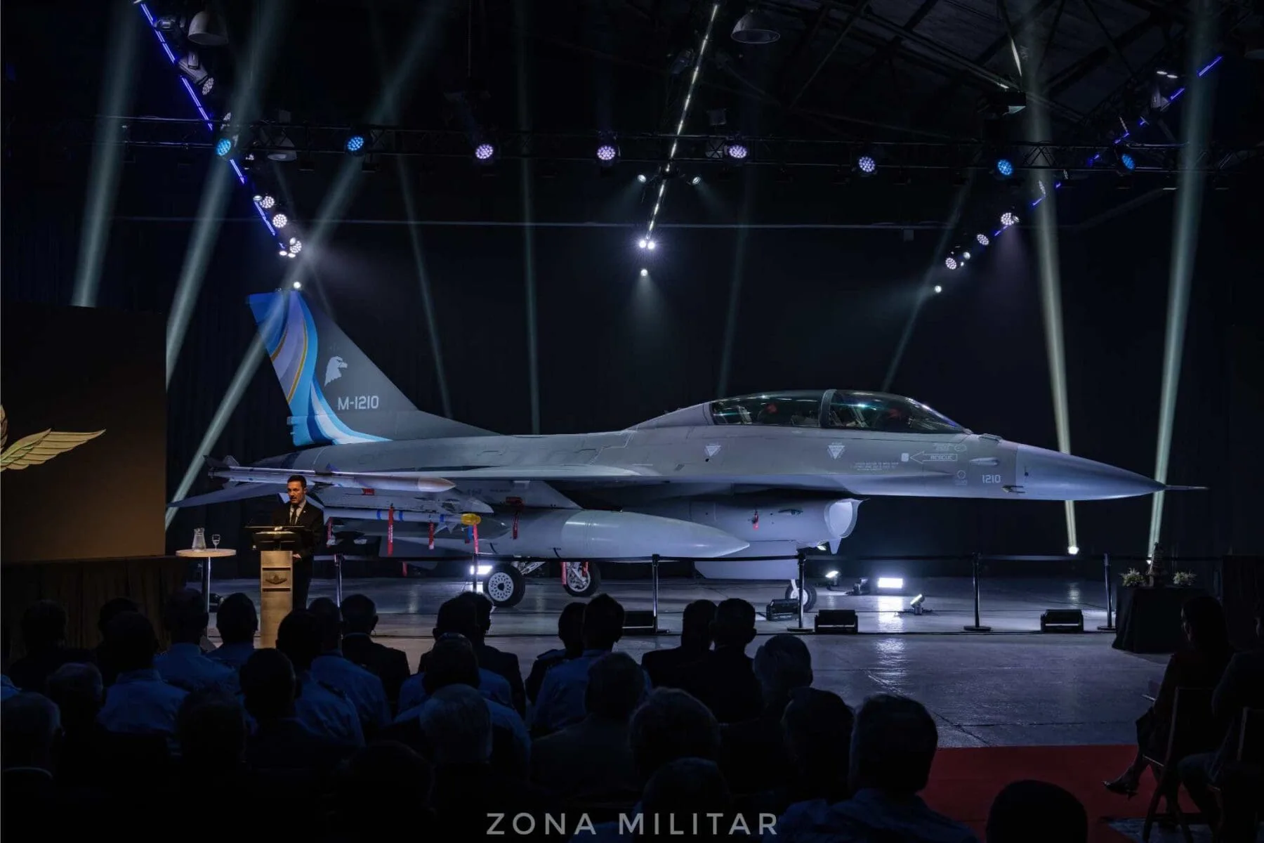 Lockheed Martin da la bienvenida a la Argentina como nuevo miembro de la comunidad global de operadores del F-16 Fighting Falcon