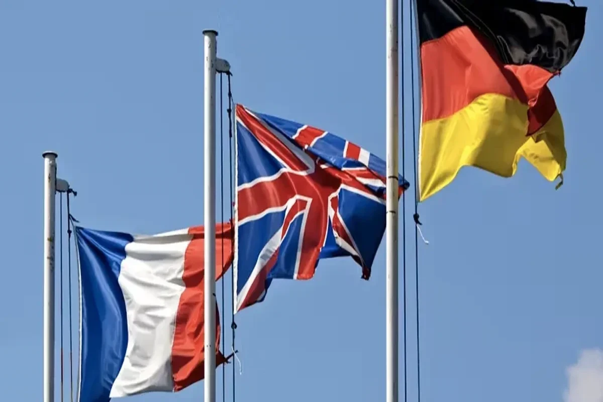 Francia, Reino Unido y Alemania discuten el despliegue de tropas en Ucrania