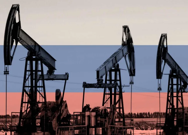exportaciones de petróleo de Rusia