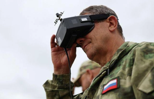 Revelan detalles del ataque con lentes FPV de Ucrania a operadores de drones rusos