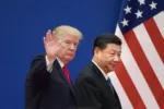 Donald Trump y Xi Jinping