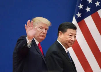 Donald Trump y Xi Jinping