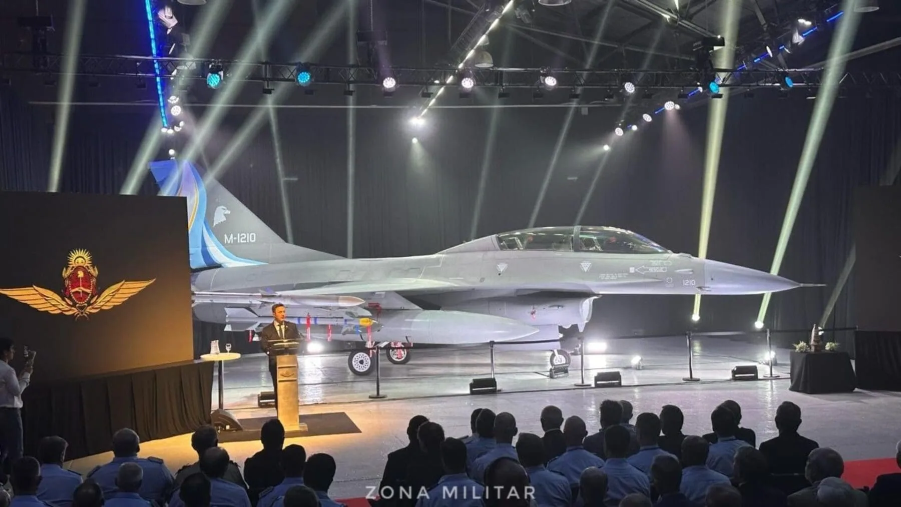 Argentina presenta su primer F-16BM y reafirma su alineamiento militar con EE.UU