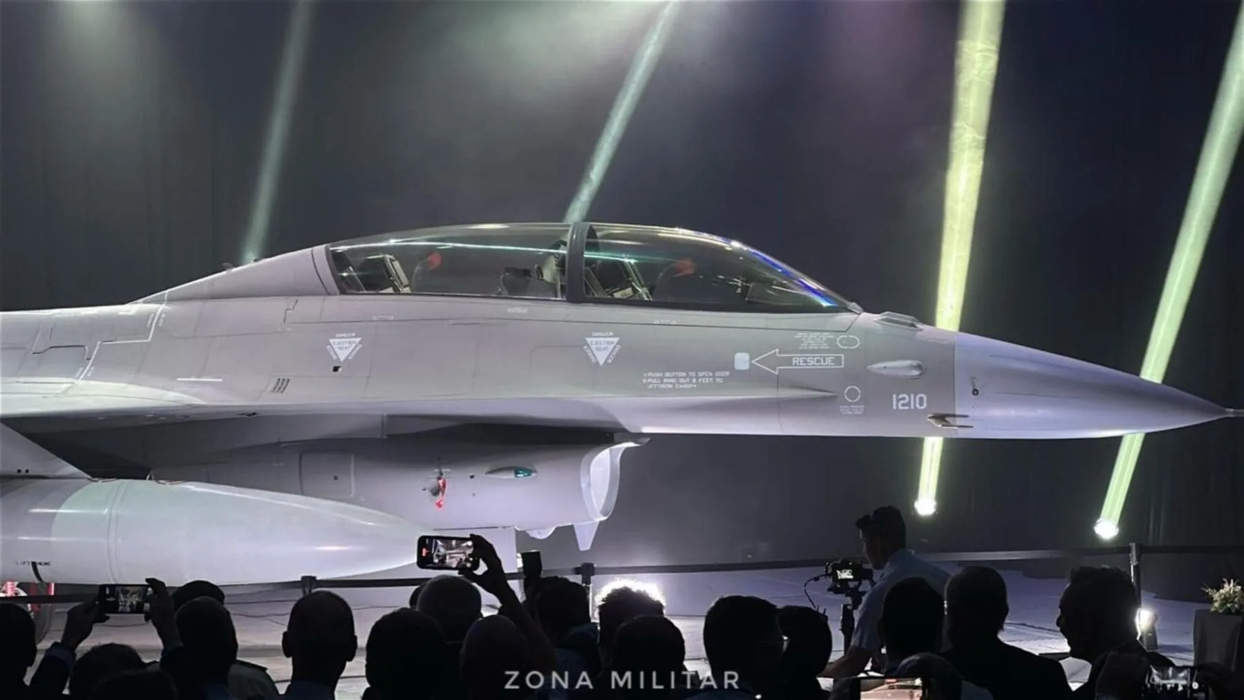 Argentina presenta su primer F-16BM y reafirma su alineamiento militar con EE.UU