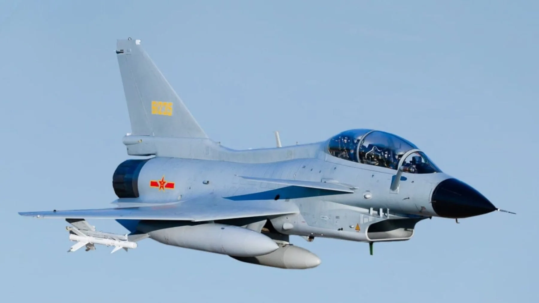 Australia denuncia que un avión de combate chino lanzó bengalas que casi impactan contra un avión espía sobre el Mar de China Meridional