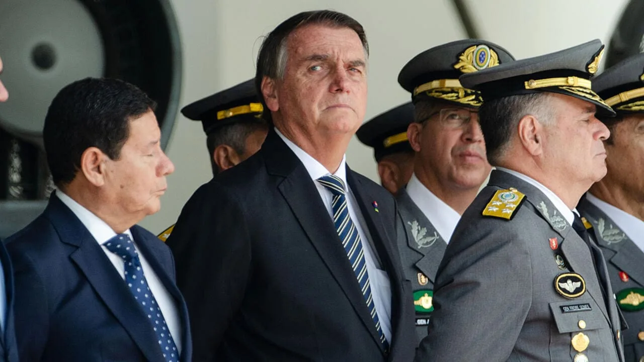 Fiscalía de Brasil acusa a Bolsonaro de planear golpe de Estado y asesinato de Lula