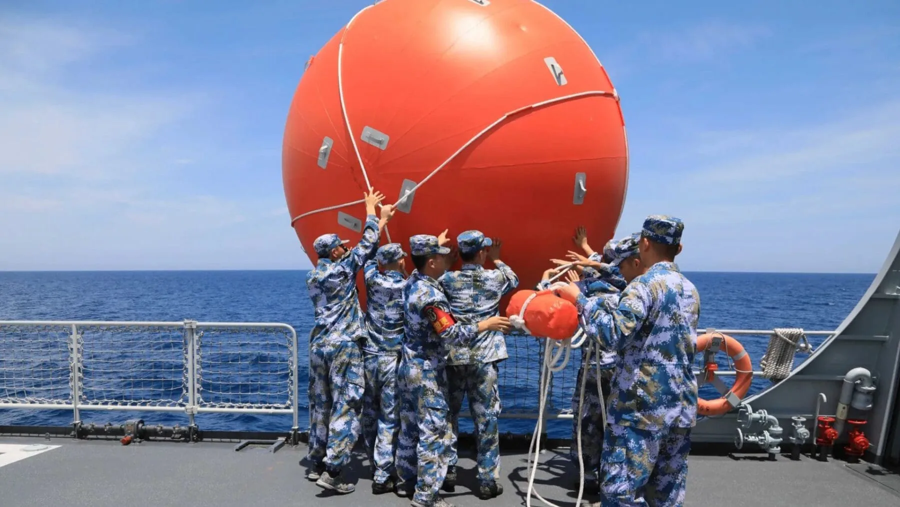 En medio de tensiones regionales, China realiza ejercicios en aguas cercanas a Australia y Nueva Zelanda