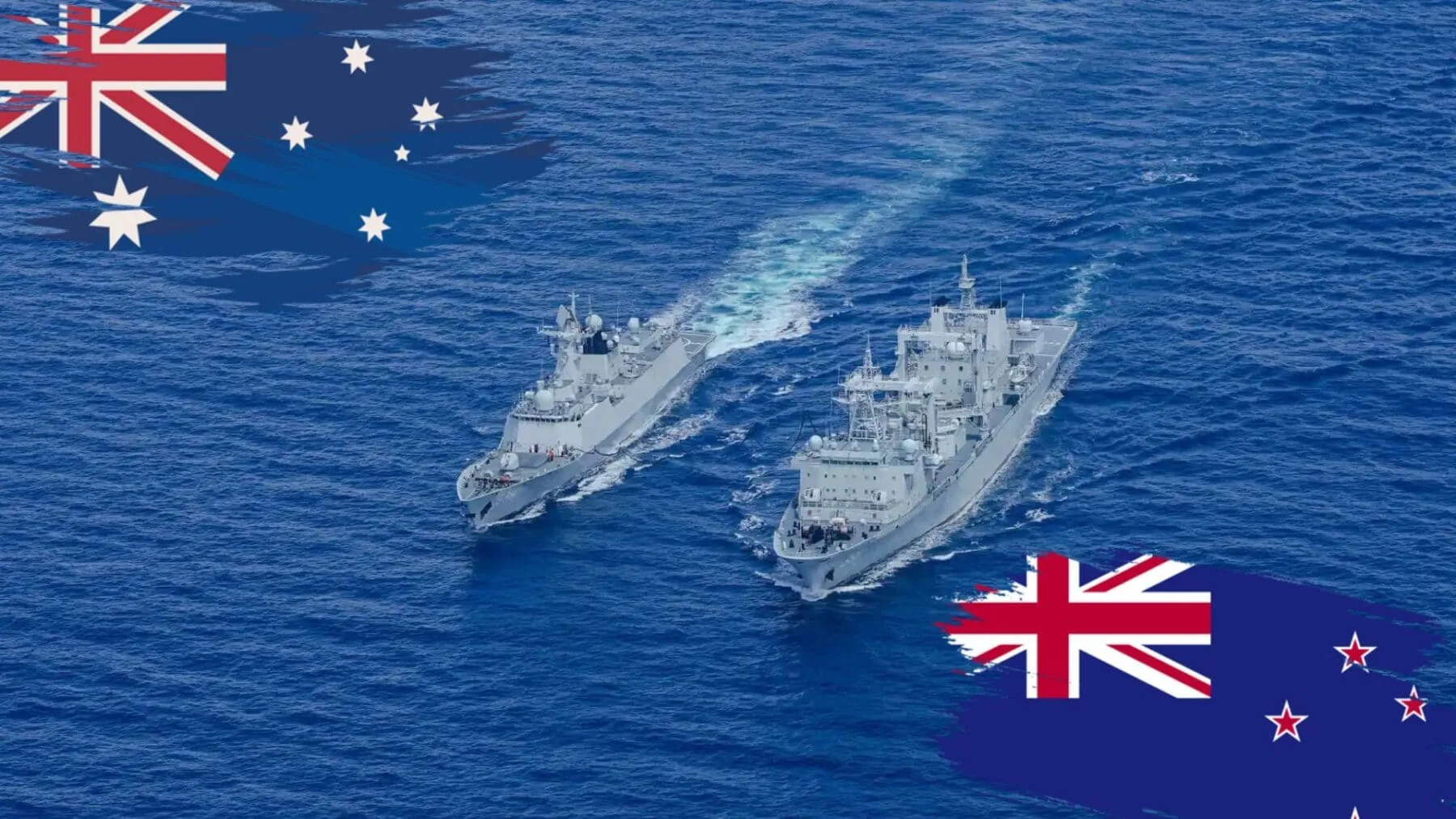 China no notifica a Australia y Nueva Zelanda sobre ejercicios militares cerca de sus aguas y afirman que los reportes fueron por un avión comercial