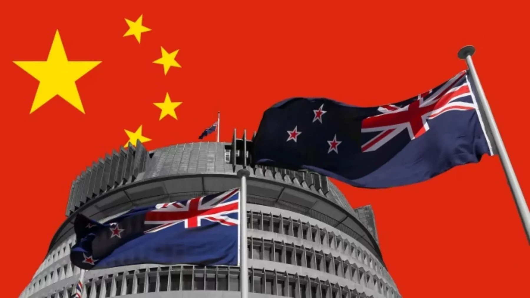 Se recrudece la tensión entre China y Nueva Zelanda por las Islas Cook