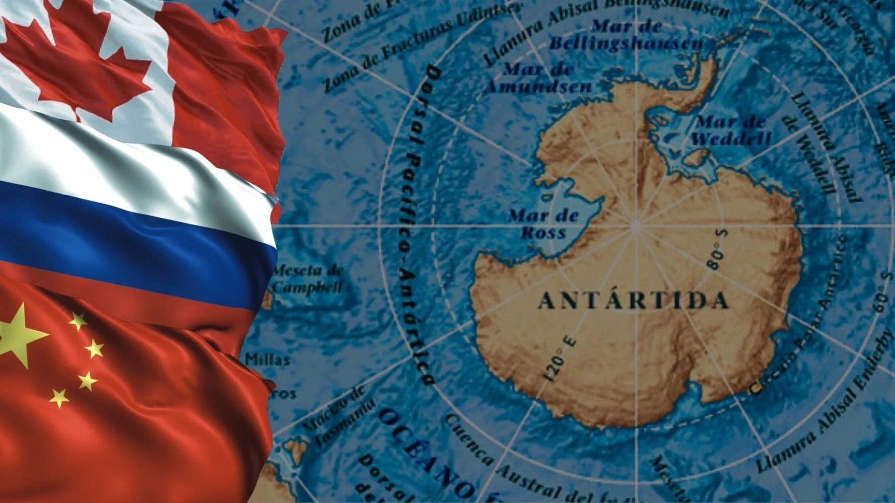 Frente a los avances de China y Rusia, Canadá muestra un creciente interés en la Antártida