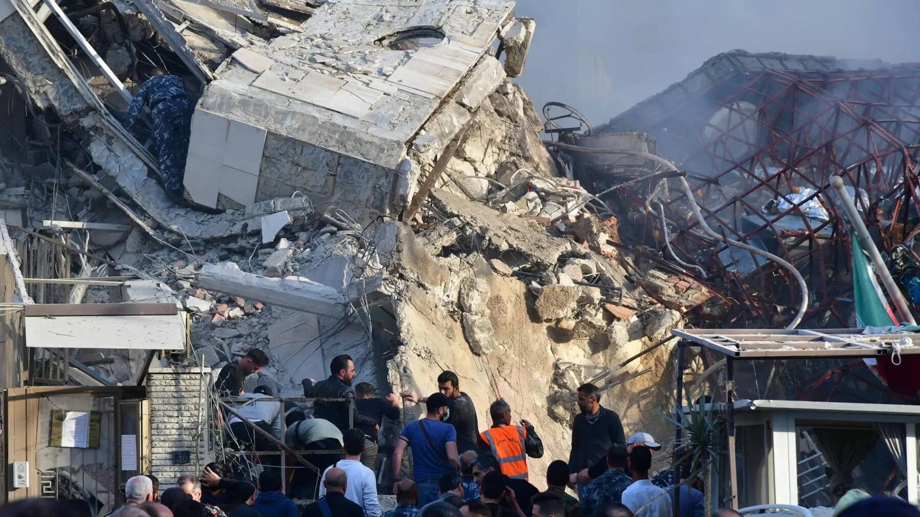 La inteligencia de Estados Unidos afirma que Israel se está preparando para atacar objetivos nucleares en Irán