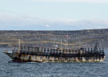 Pesqueros con bandera de China en Canales Fueginos - Escenario Mundial