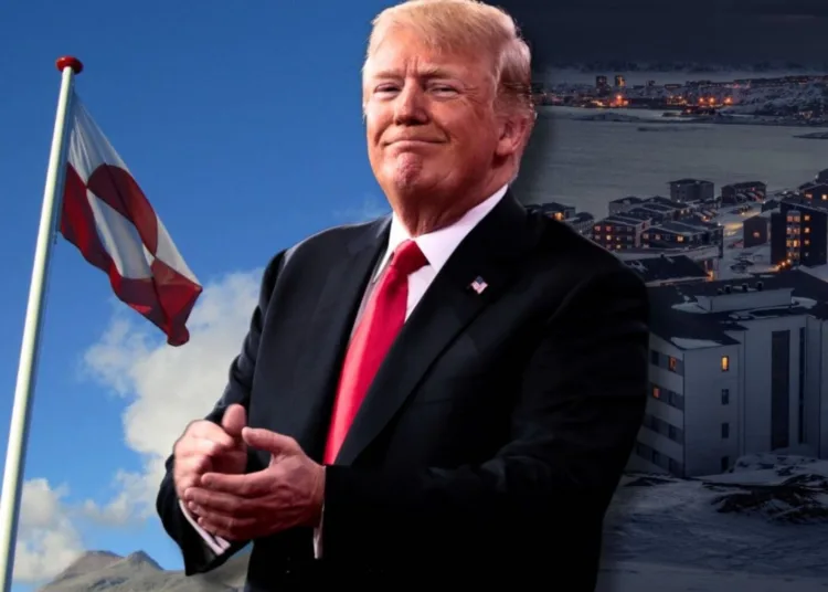 Donald Trump Groenlandia