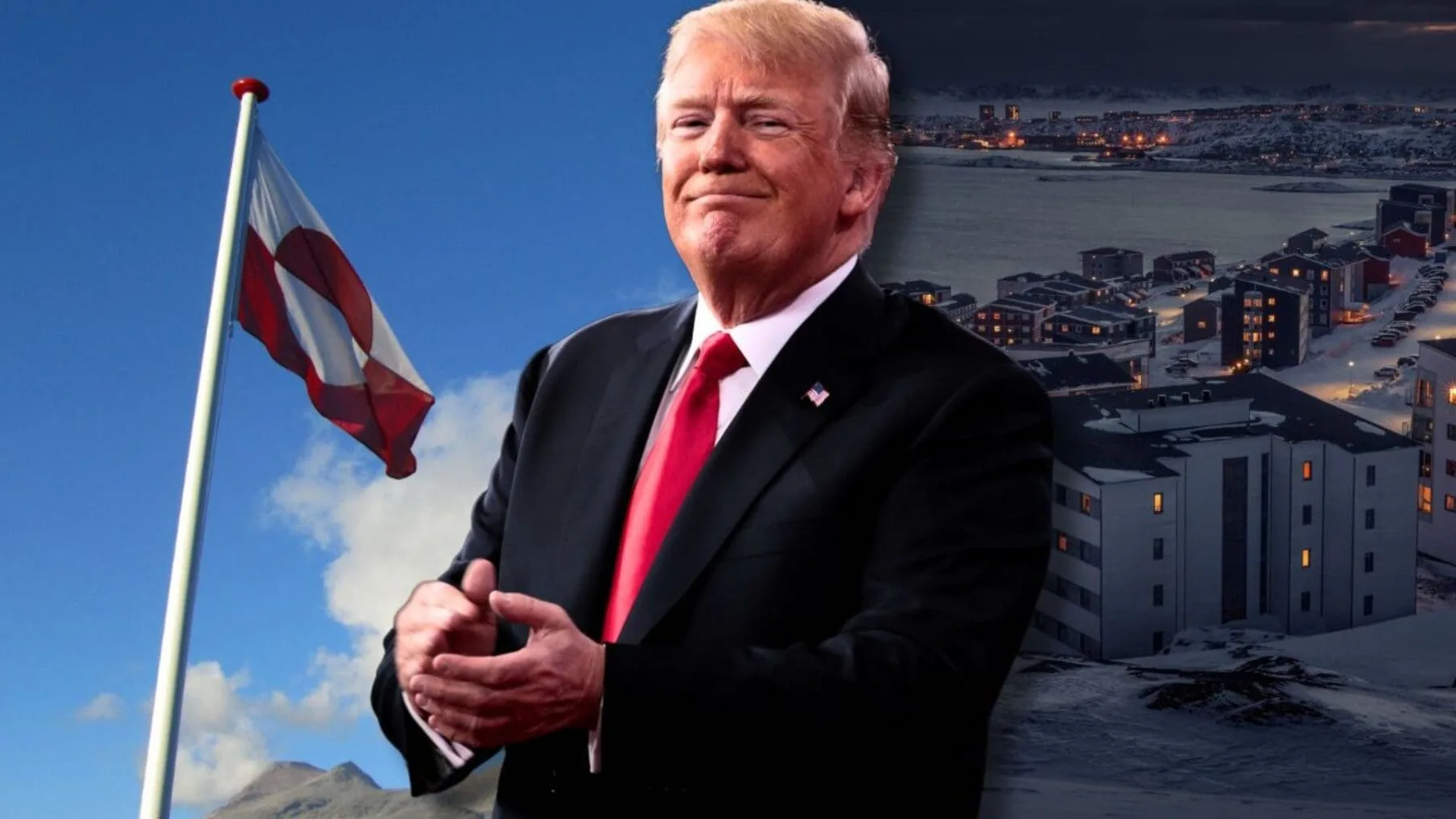 Donald Trump Groenlandia