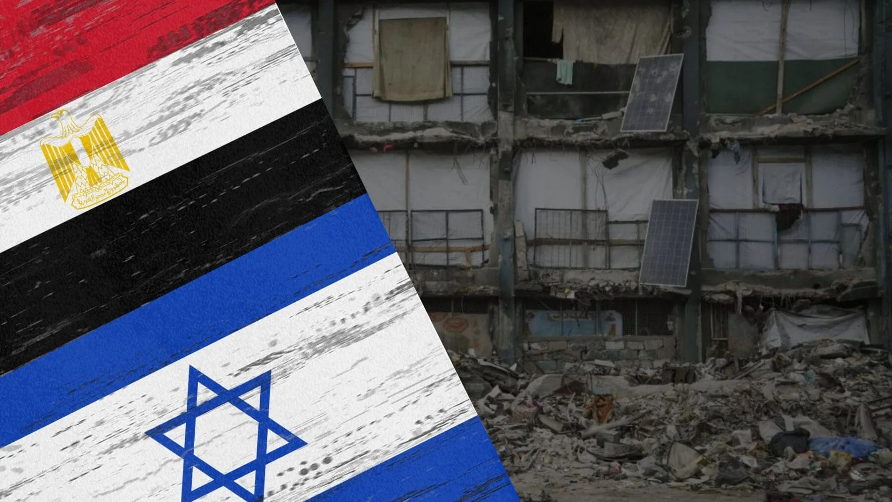 Israel comienza a preparar el éxodo de Gaza mientras Egipto presiona contra el plan de Trump