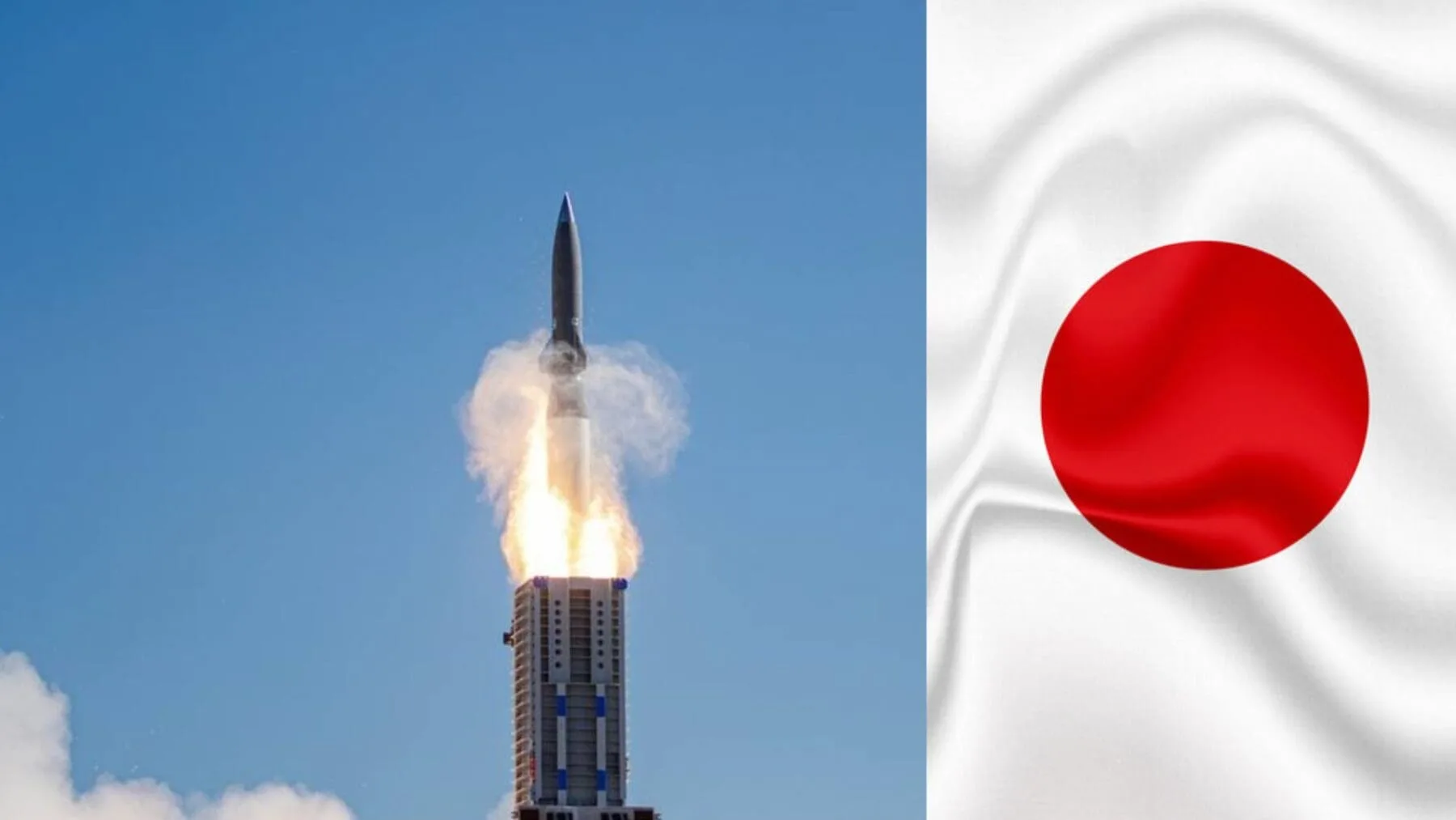 Japón prueba un nuevo misil balístico de fabricación nacional ante la amenaza China