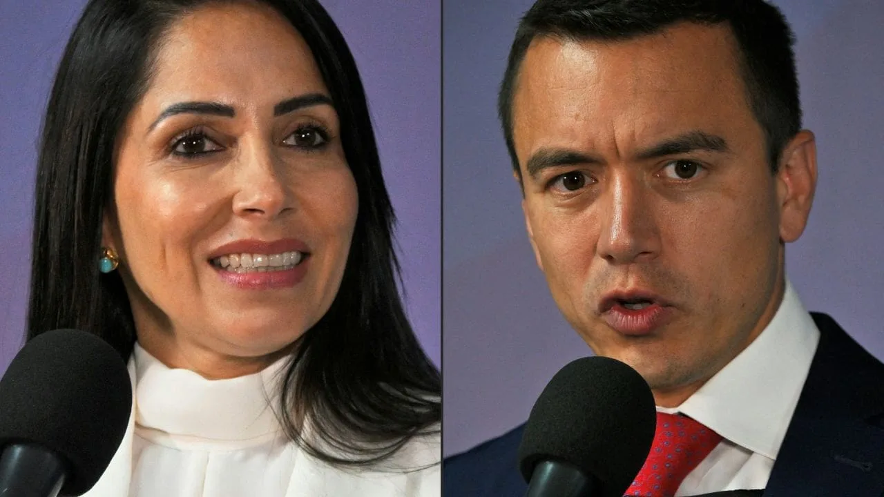 Los desafíos de Noboa y González de cara al balotaje que definirá el futuro ecuatoriano