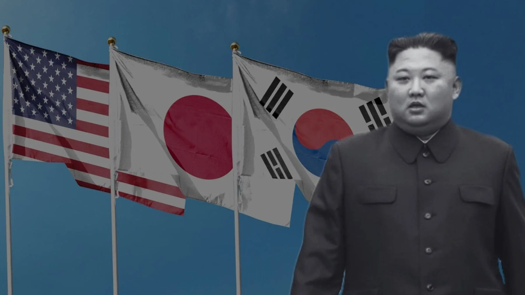 Corea del Norte rechaza la alianza militar entre Corea del Sur, Japón y EE.UU. y amenaza con expandir su programa nuclear