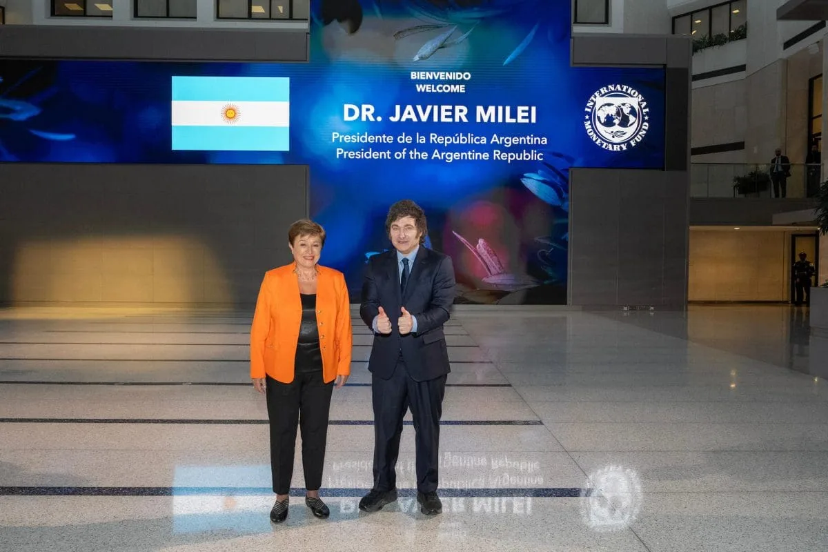 EM en Washington – Milei se reunió con la directora del FMI, cada vez más cerca de concretar un nuevo acuerdo