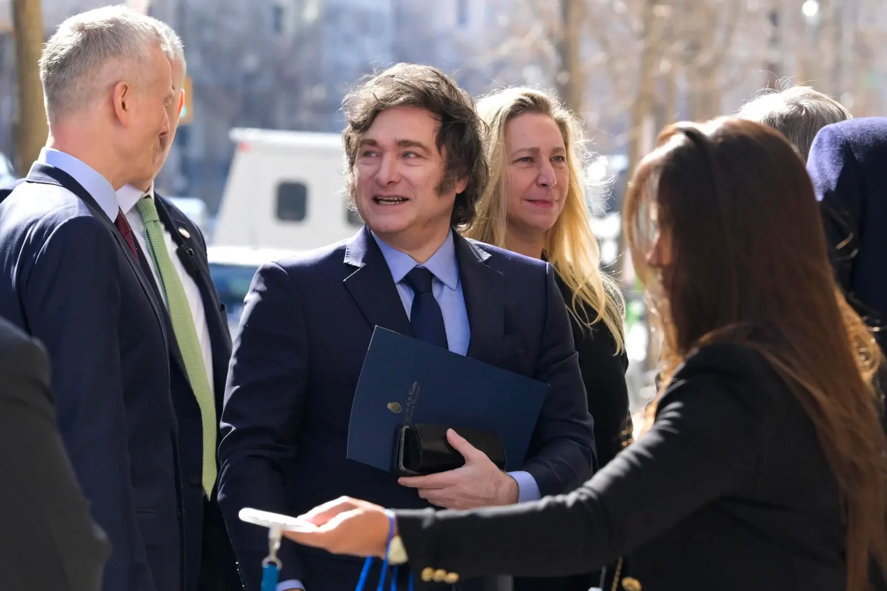 EM en Washington – Tras una conferencia en el BID y una reunión en el Banco Mundial, Javier Milei dió por finalizada su agenda económica en Estados Unidos