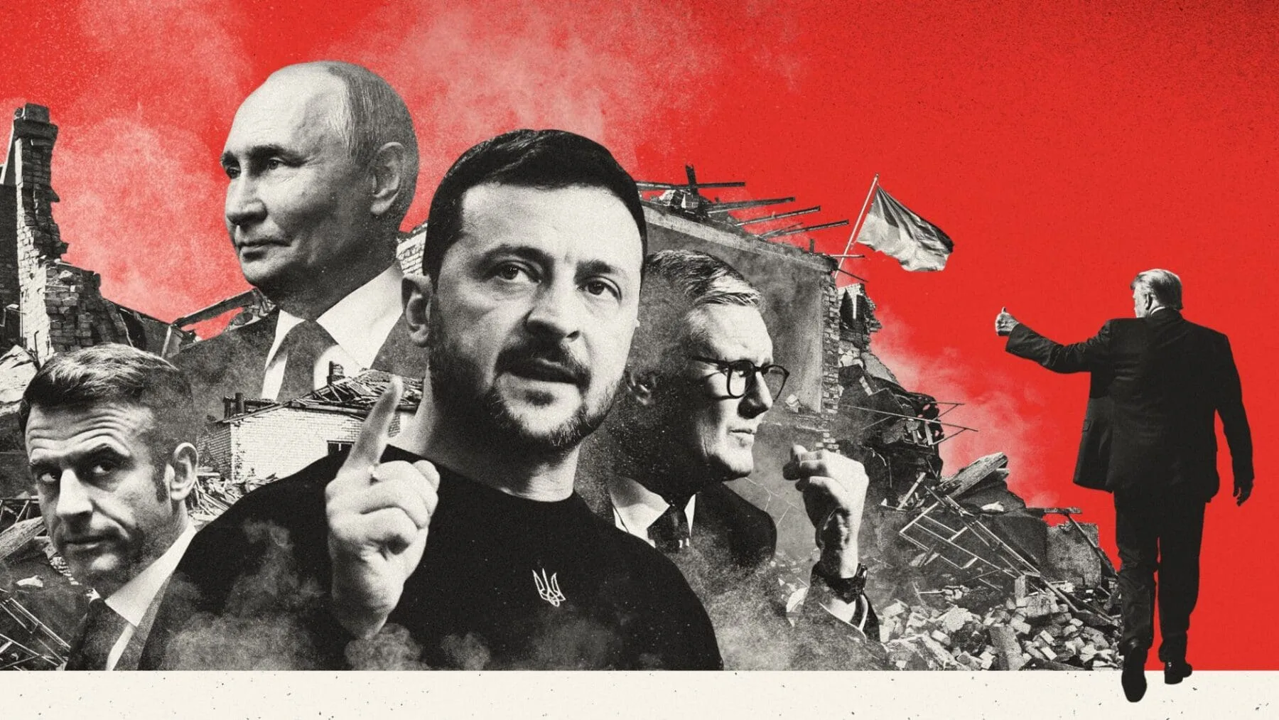 Los desafíos que representa las fuerzas armadas de Europa en el caso de que Trump no apoye mas Ucrania en la guerra con Rusia