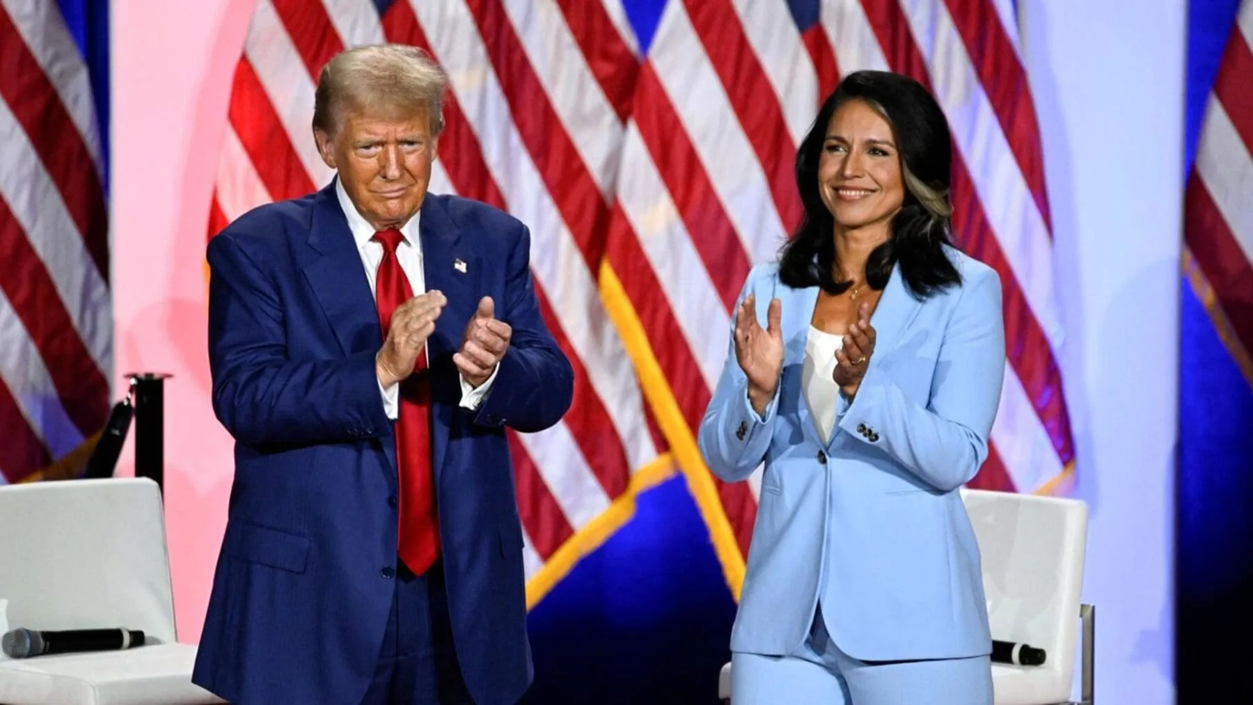 Autoridades de defensa del Reino Unido en alerta por la posición pro-rusa de Tulsi Gabbard, candidata para ser la directora de inteligencia de Trump
