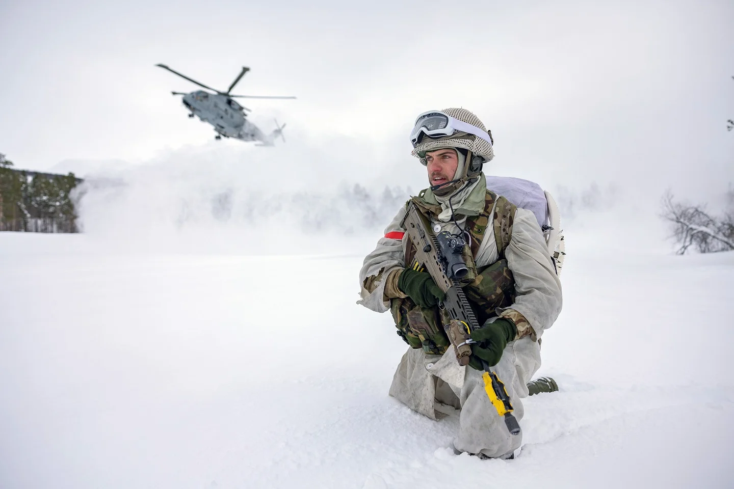 Reino Unido y Noruega refuerzan la defensa en el Ártico ante la amenaza rusa