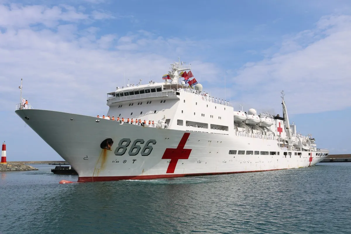 China está utilizando la diplomacia naval y las misiones humanitarias para expandir su rol en el sistema internacional