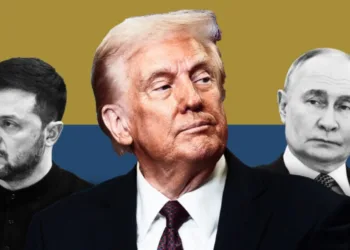 Trump Putin y Zelenski