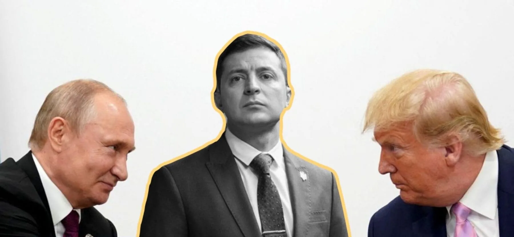 Zelenski afirma que no aceptará los ultimátum impuestos por EE.UU y Rusia tras el inicio de las negociaciones