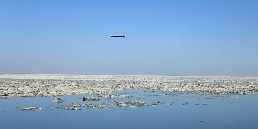 North Korea missile test flight over the sea off the west coast of the Korean Peninsula, February 26, 2025 (Photo: KCNA via REUTERS)