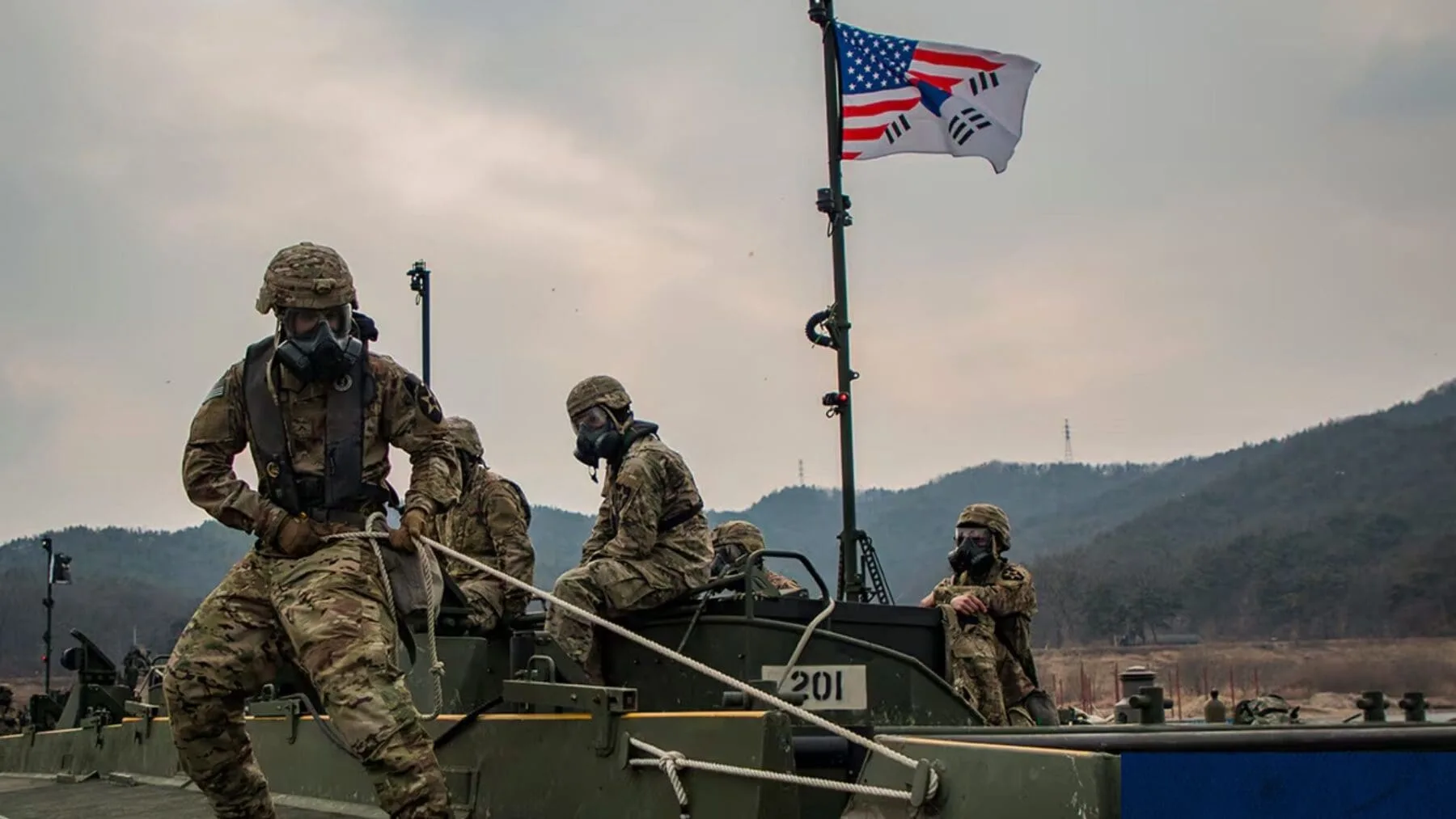 Corea del Norte advierte que los ejercicios militares de EE.UU. y Corea del Sur pueden desatar un conflicto