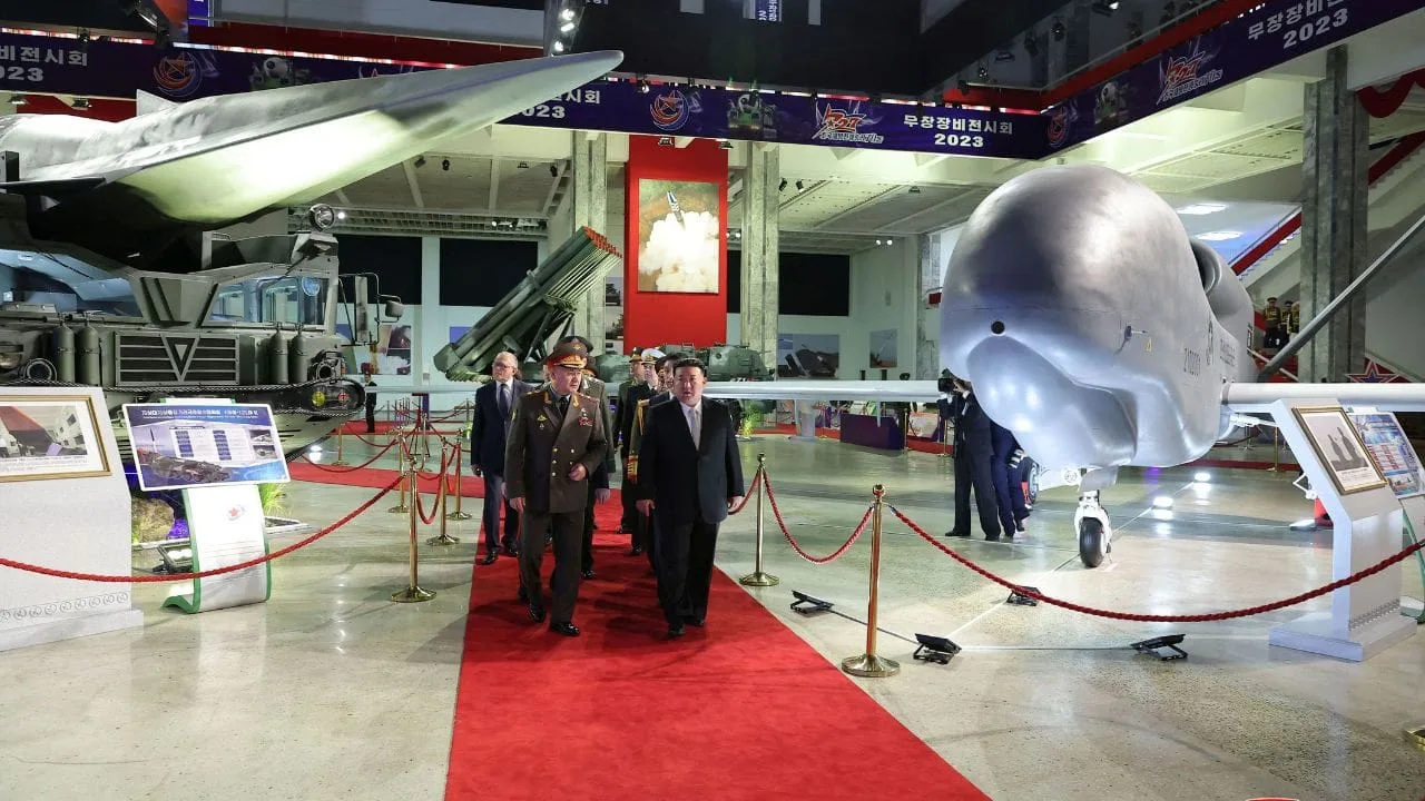 Corea del Norte intensifica la exportación de drones a los enemigos de Estados Unidos