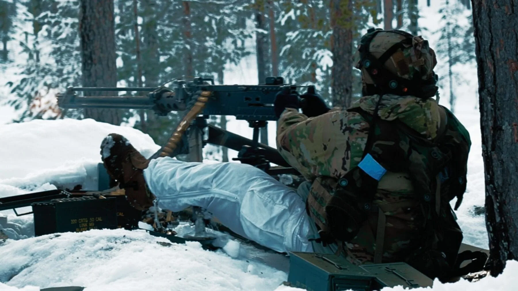 EE.UU. y Finlandia realizan ejercicios militares en el Ártico