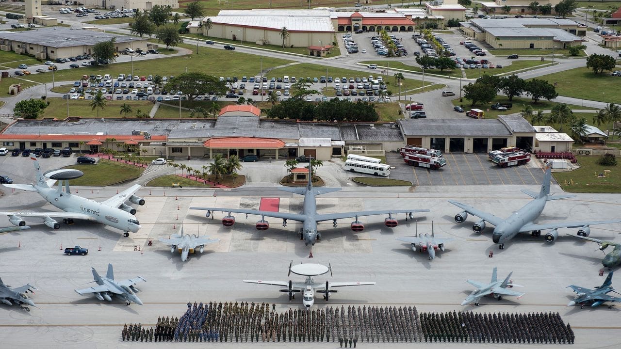 Tropas de EE.UU. en Guam son clave en la estrategia de defensa frente a China, según el Pentágono