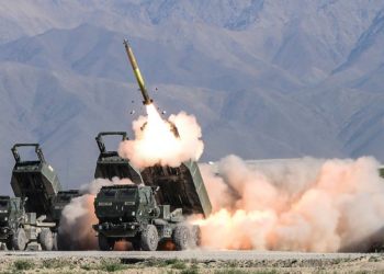 Sistemas de cohetes HIMARS de Lockheed Martin. Crédito: archivo