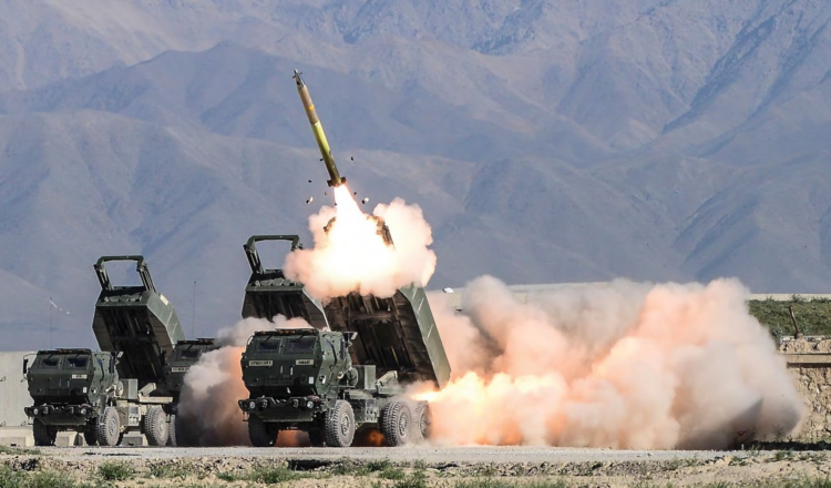 Sistemas de cohetes HIMARS de Lockheed Martin. Crédito: archivo