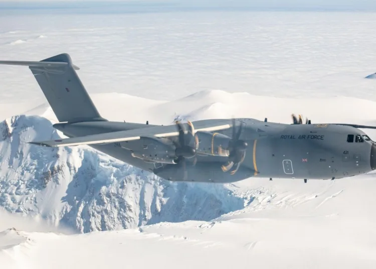 Créditos: Flt Lt Youngs & Cpl Roberts RAF Photographer