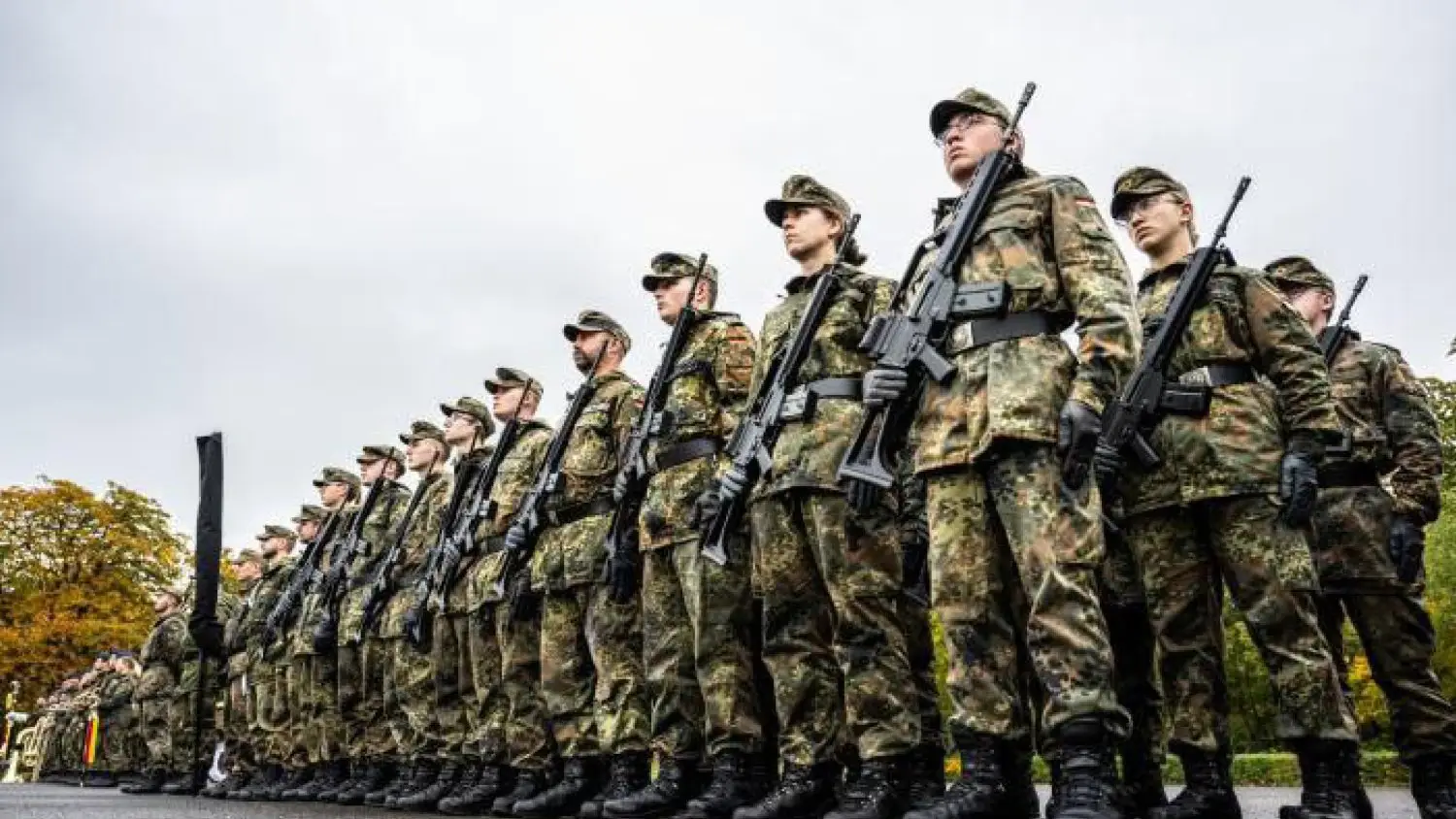 Alemania propone un aumento del gasto militar, pero las limitaciones de personal persisten