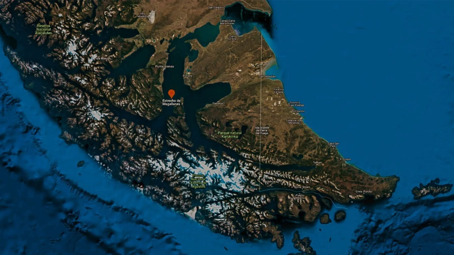 Argentina decide renunciar al reclamo contra Chile sobre el control del Estrecho de Magallanes 