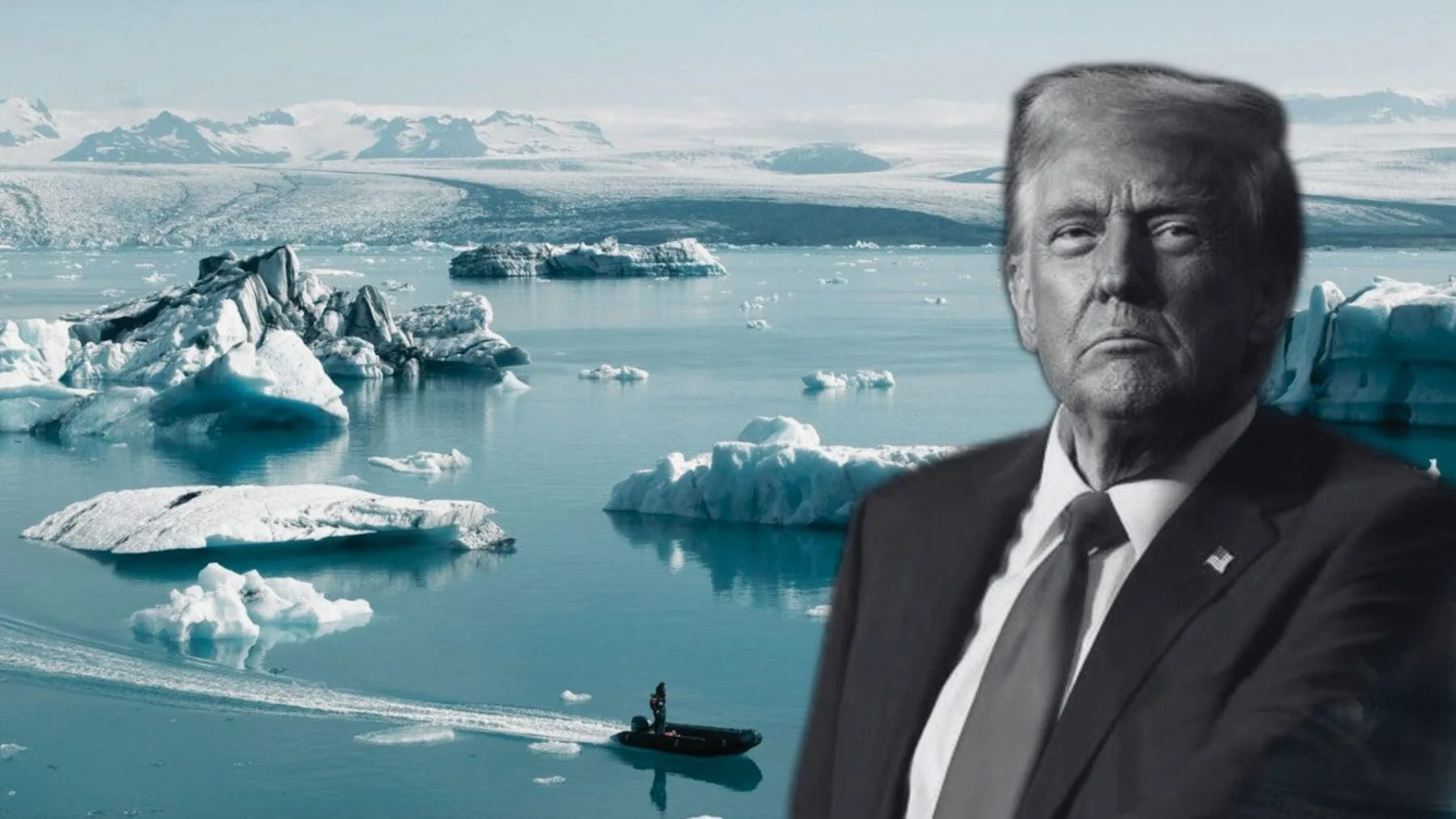 La presión de Trump sobre Groenlandia intensifica las implicancias geopolíticas del Ártico y las tensiones entre los Estados partícipes