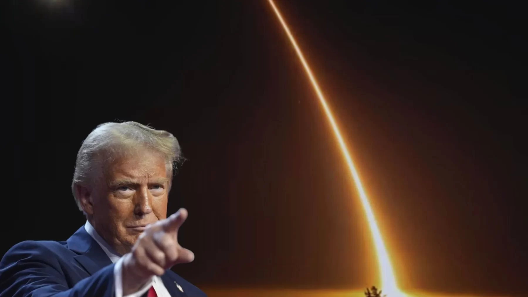 Donald Trump quiere impulsar el sistema de defensa anti misiles hipersónicos Golden Dome