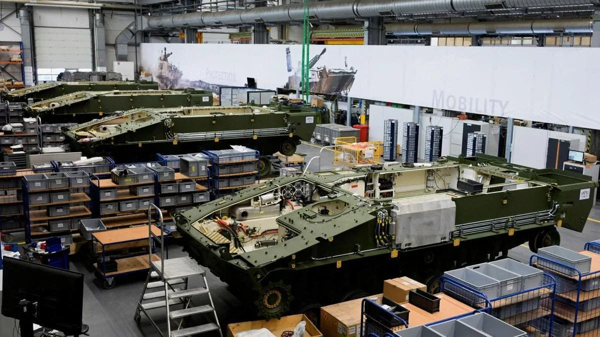 Las exportaciones de armas de Estados Unidos aumentaron 43% entre 2020 y 2024, según datos del SIPRI