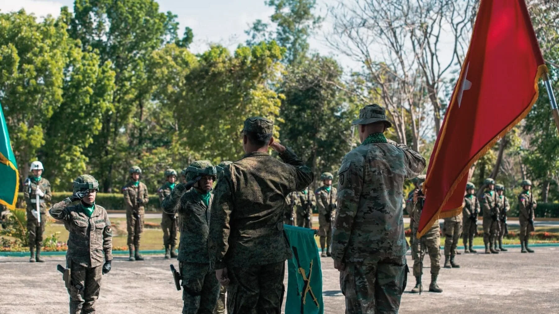 EE.UU y Filipinas fortalecen sus capacidades militares conjuntas pese a las advertencias de China