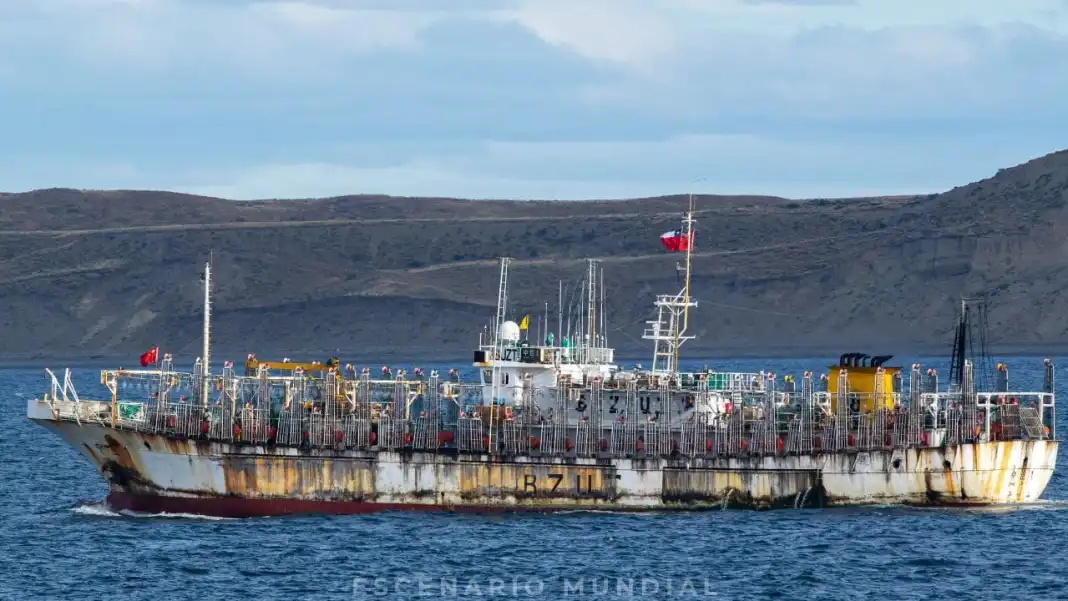 China utiliza banderas de Camerún o Vanuatu para camuflar sus pesqueros que operan cerca de la milla 200 en Argentina