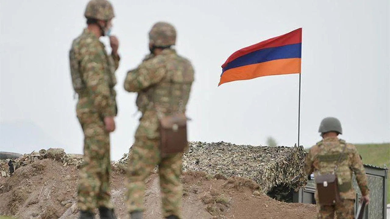 Frontera Armenia Azerbaiyán