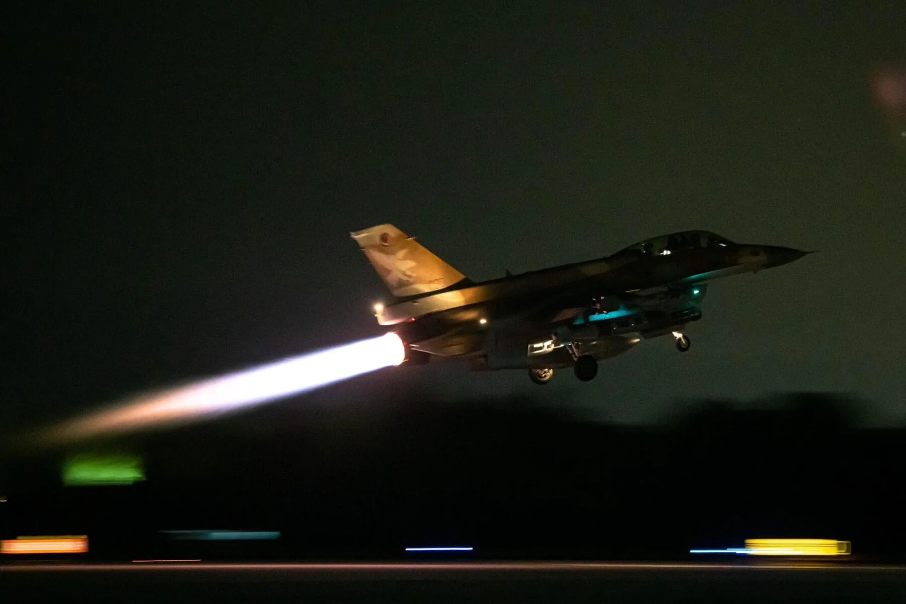 La Fuerza Aérea de Israel realiza ataques sobre Damasco en el marco de una operación antiterrorista