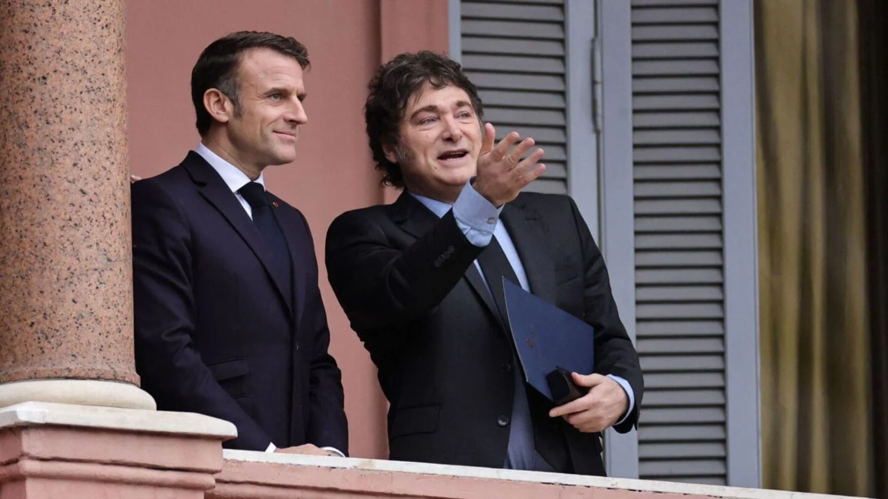 Macron reafirma su apoyo a Milei en medio de las conversaciones con el FMI