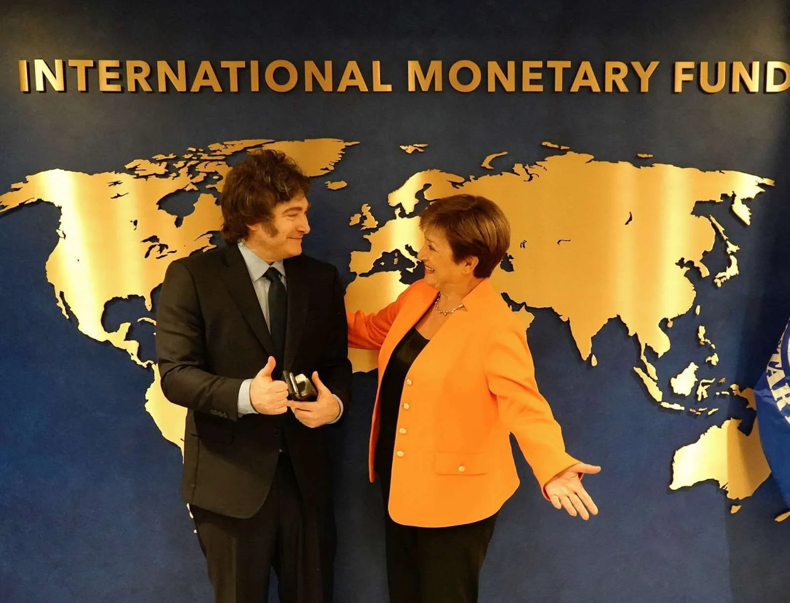 El staff del FMI avanza en los últimos detalles del acuerdo con la Argentina