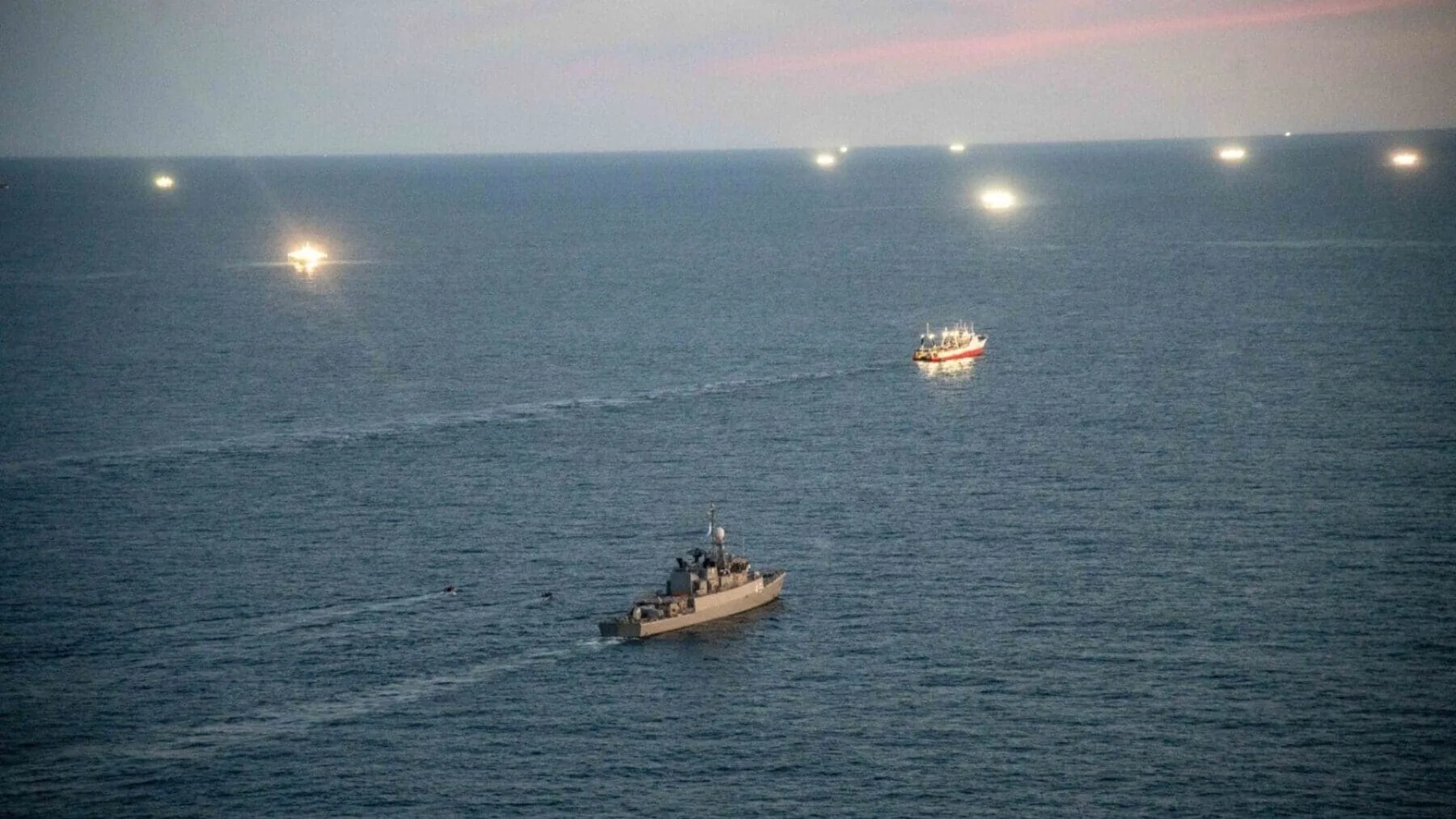 Los detalles sobre cómo operó la pesca ilegal china durante 2024 en la milla 201 de Argentina 